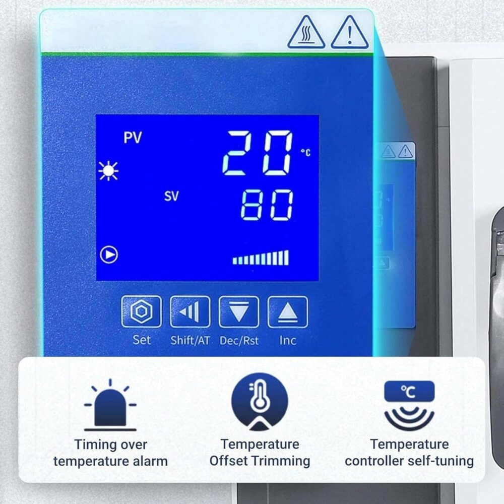 Forno De Secagem A Jato Digital, Forno De Aço Inoxidável, Aq... - Image 4