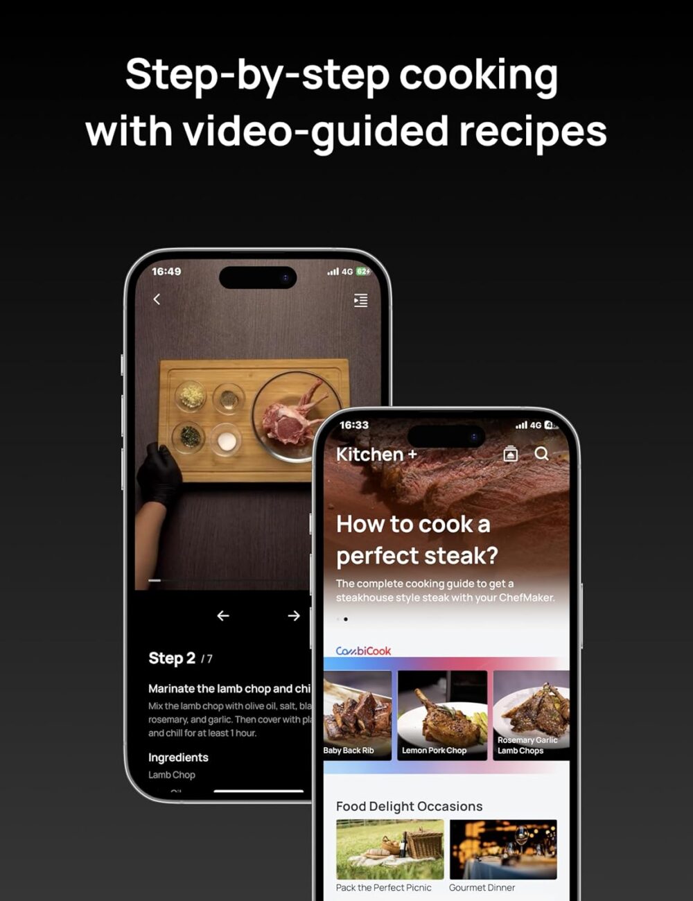 Dreo Frigideira combinada ChefMaker, cozinhe como um profiss... | É bom mesmo? Descubra antes de comprar - Image 6