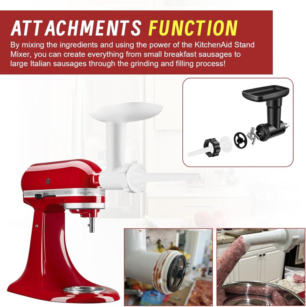 Kit de reposição de salsicha de batedeira para KitchenAid FG... - Image 3