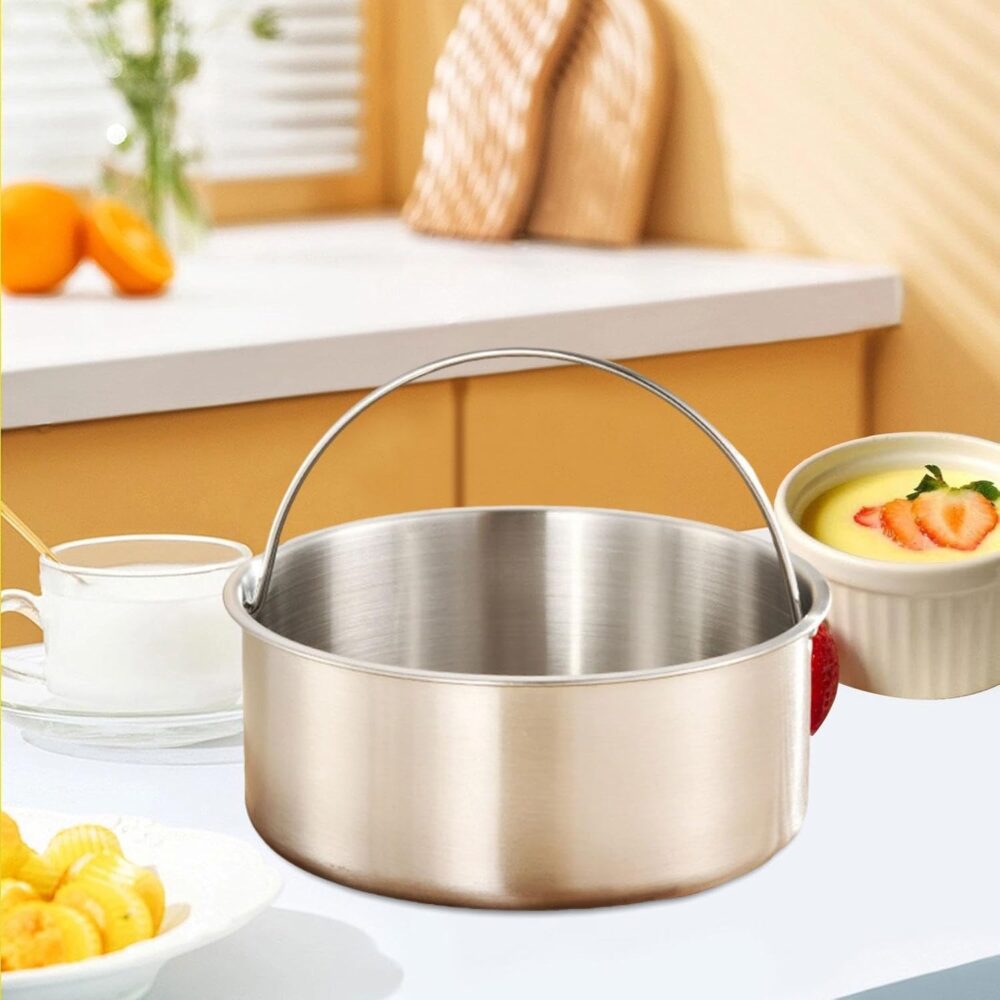 Bothyi Vaporizador de alimentos em aço inoxidável com alça, ... - Image 5