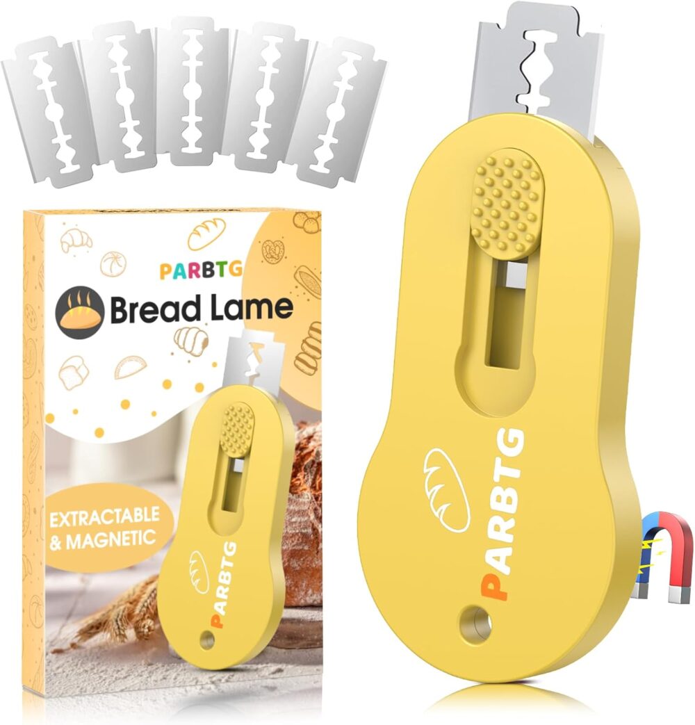 PARBTG Ferramenta De Corte Massa Pão, Fermentação Natural Ex...
