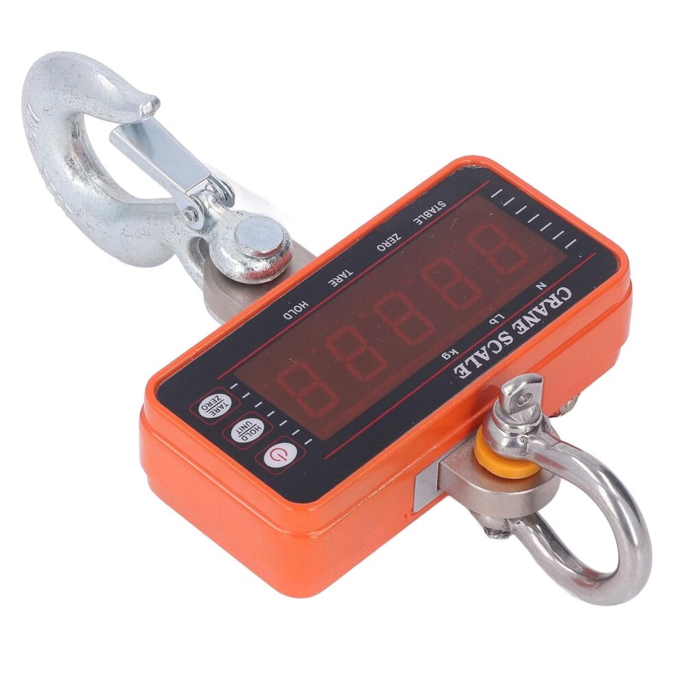 Balança de Guindaste Digital, Controle Remoto Com Tela LED d... - Image 8