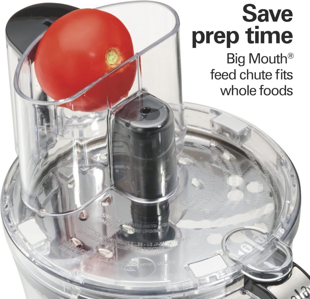 Hamilton Beach Processador de alimentos Big Mouth Duo Plus 1... - Image 3
