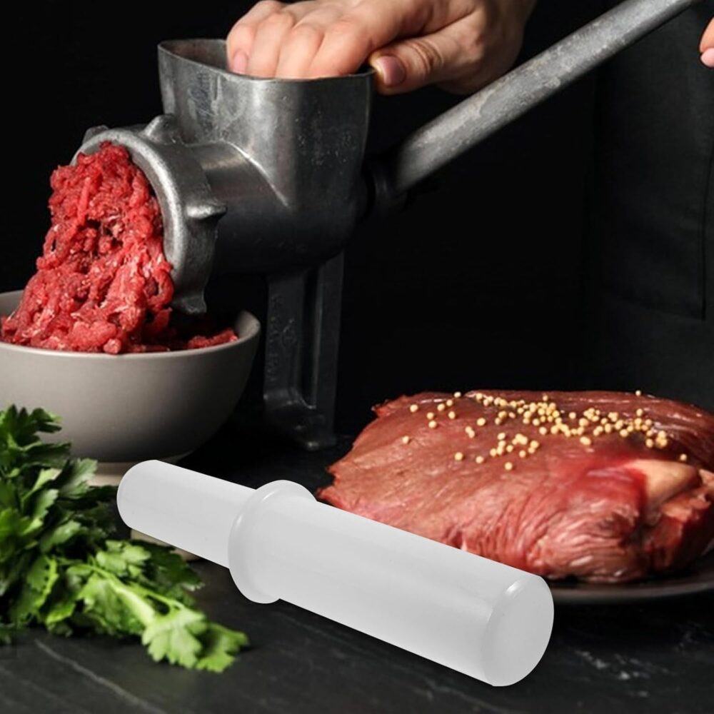 VOSAREA Moedor de carne, empurrador universal de adulteração... - Image 4