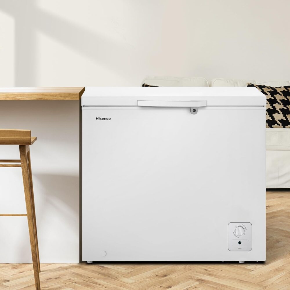 Freezer Horizontal Hisense 198 Litros Tripla Ação Branco FC2... - Image 10