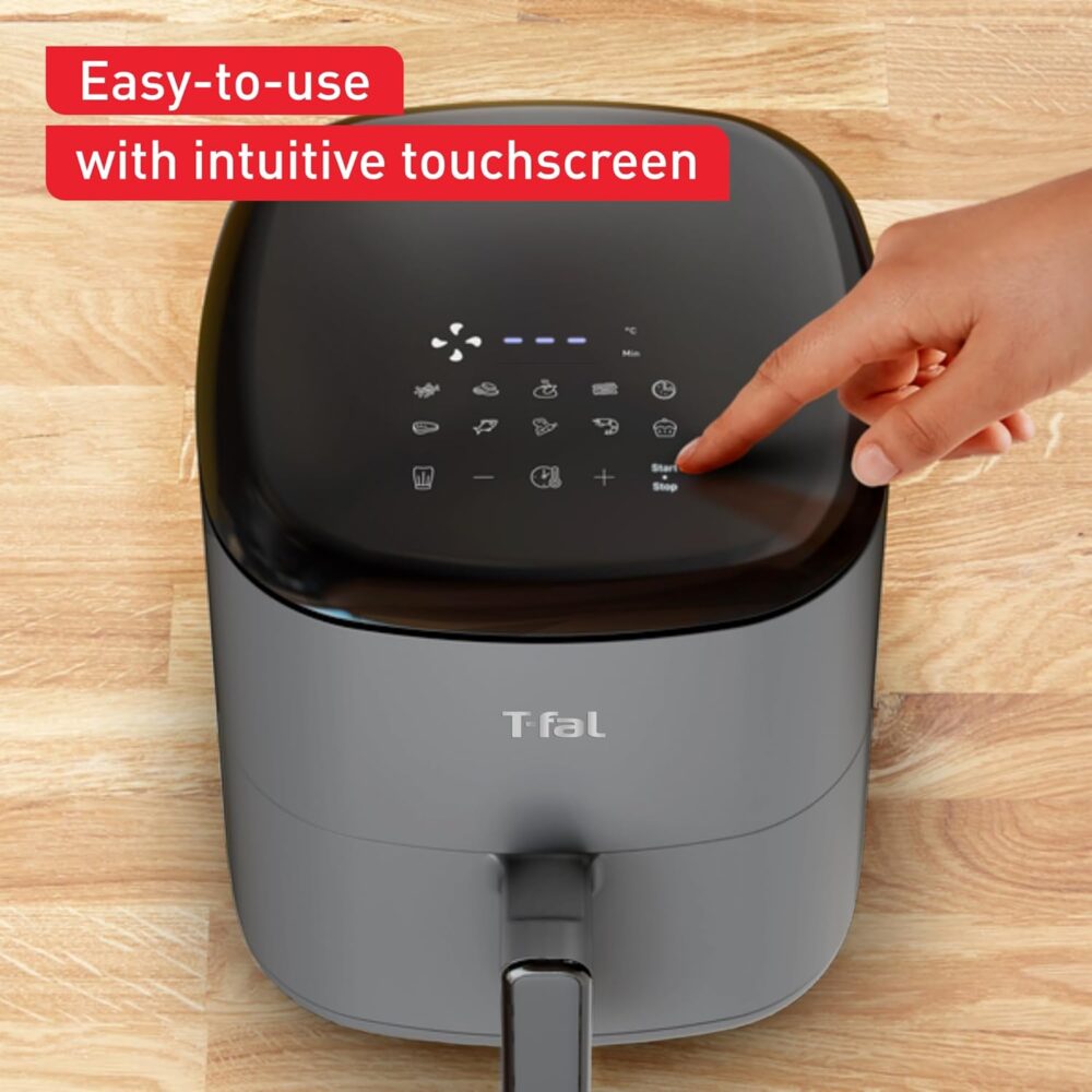 T-fal, Fritadeira a Ar, 5.3 Quartos, 10 Programas de Cozedur... | É bom mesmo? Descubra antes de comprar - Image 3