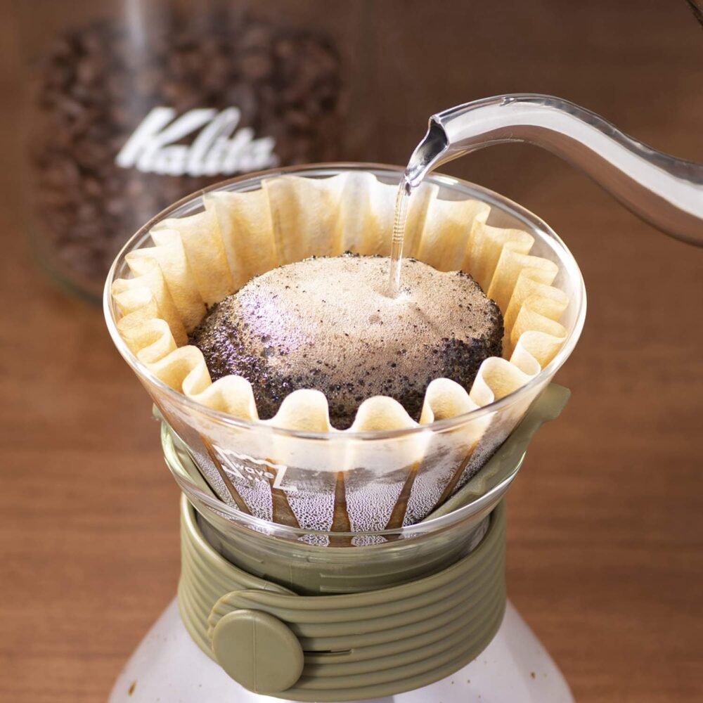 Kalita Conjunto Wave Style Up, tamanho 185, servidor de 500 ... - Image 4
