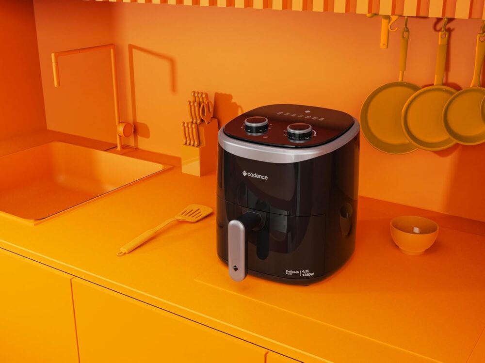 Fritadeira Sem Óleo 4,2L Cadence Delicook Fryer 220V | É bom mesmo? Descubra antes de comprar - Image 7