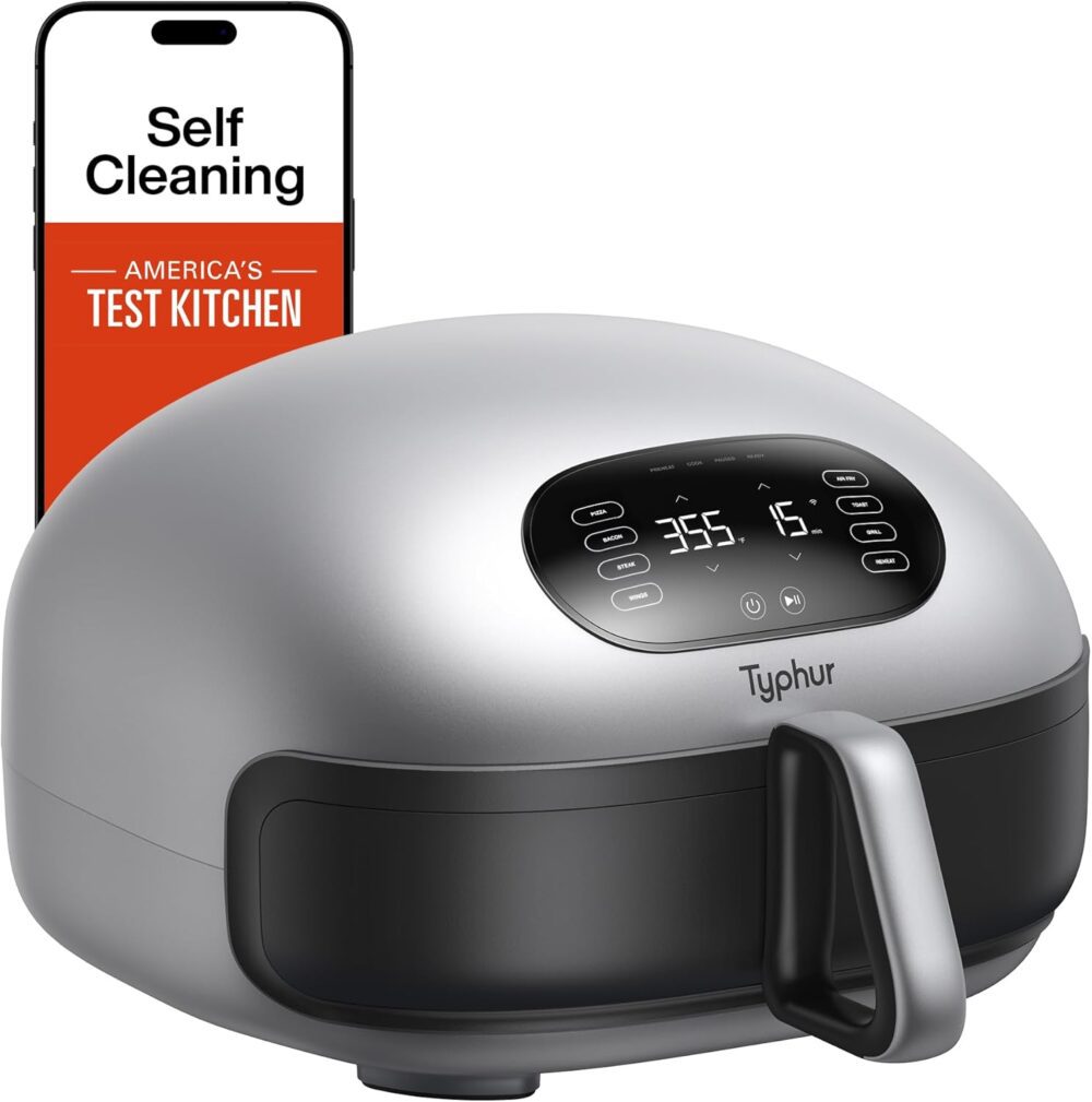 Typhur Capacidade de tamanho familiar Dome Air Fryer | É bom mesmo? Descubra antes de comprar