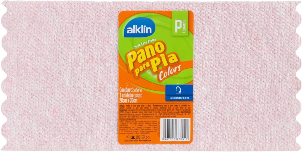 Alklin Pano Para Pia Colorido 28 X 30 Cm - Image 2