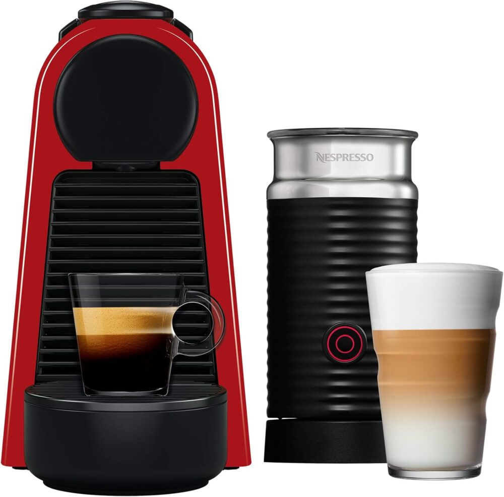 Nespresso Combo Essenza Mini Vermelha + Aeroccino 220V