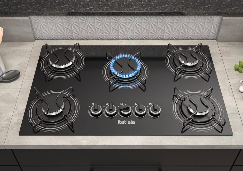 Itatiaia Cooktop 5 Bocas Preto Bivolt - Image 5