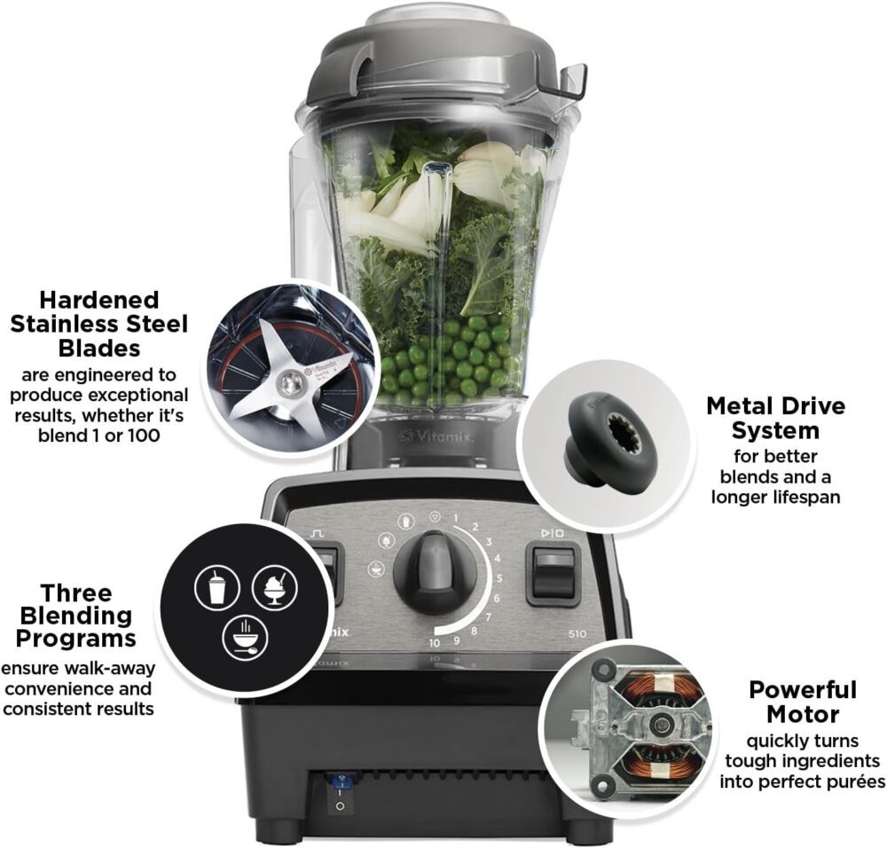 Vitamix Liquidificador Propel 510 Propel com programas de mi... - Image 2