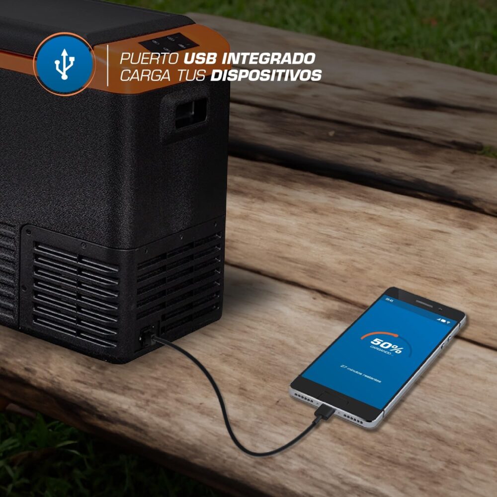 Dreiha Geladeira portátil com compressor, congelador elétric... - Image 5