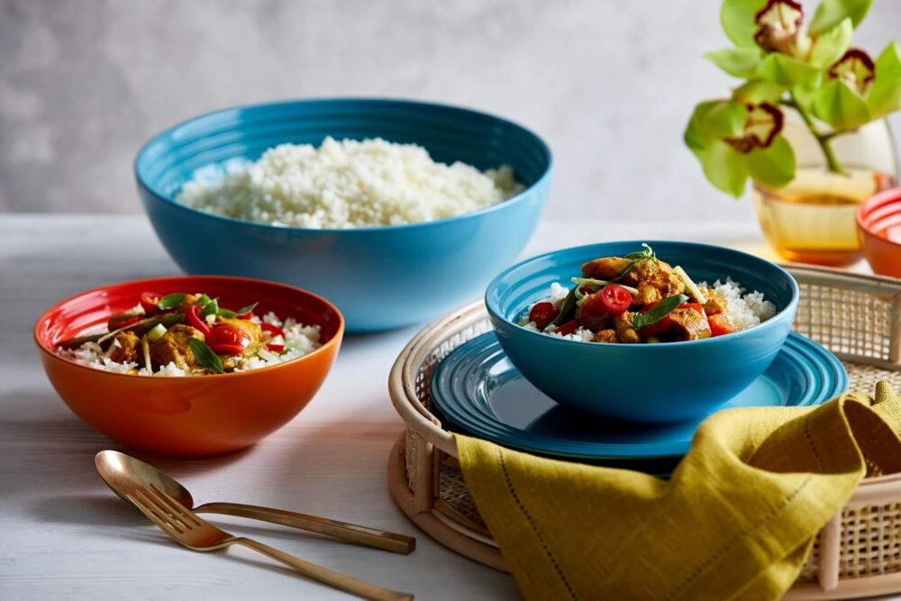 Le Creuset Prato Raso 22 cm Cerâmica Azul Caribe - Image 6