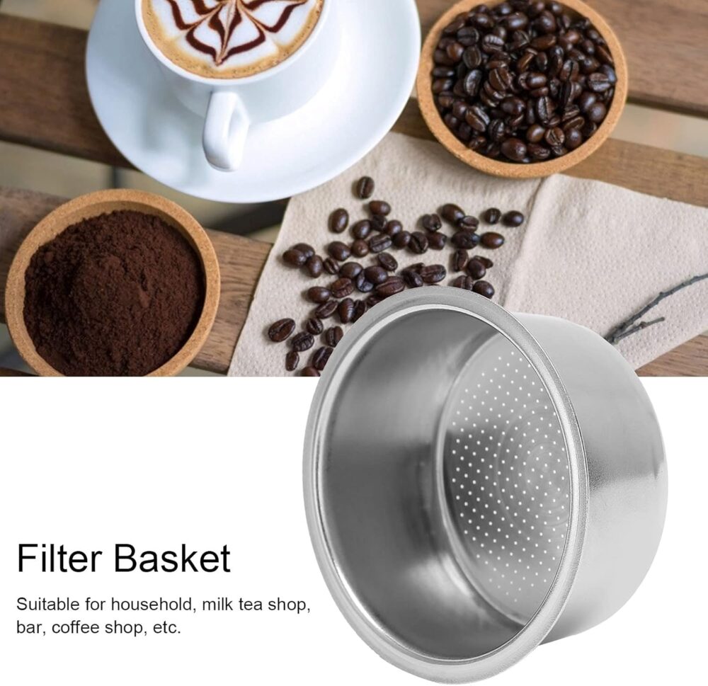 Cesta de filtro de aço inoxidável grcfumo, cesta de filtros ... - Image 2
