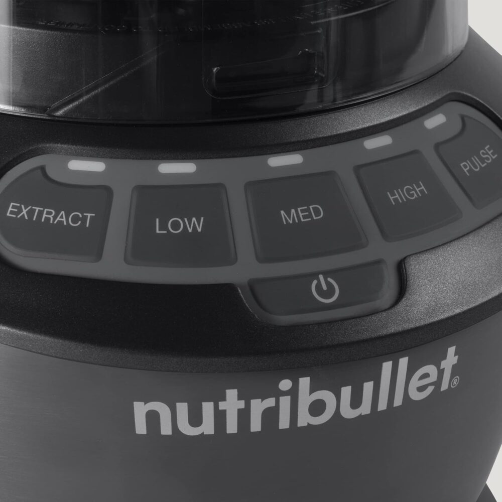 nutribullet Combo de liquidificador tamanho completo 1200W –... - Image 5