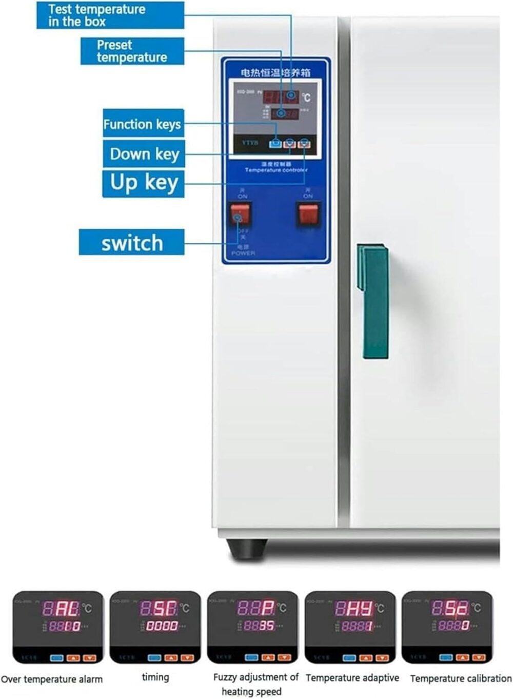 Forno De Secagem De Ar Digital Circulante Para Laboratório/i... - Image 5