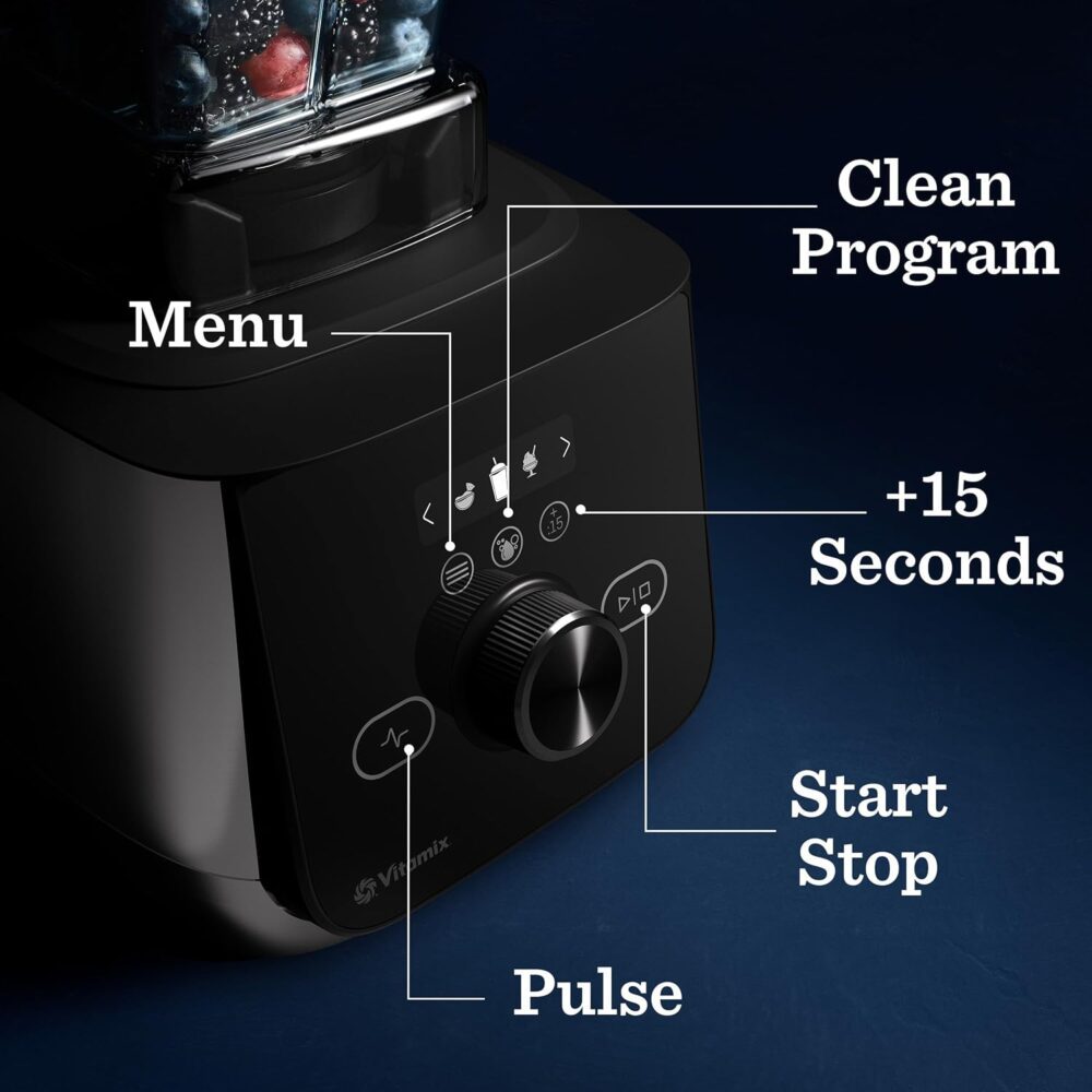 Vitamix Ascent X4 Liquidificadora, grau profissional, 5 prog... - Image 3