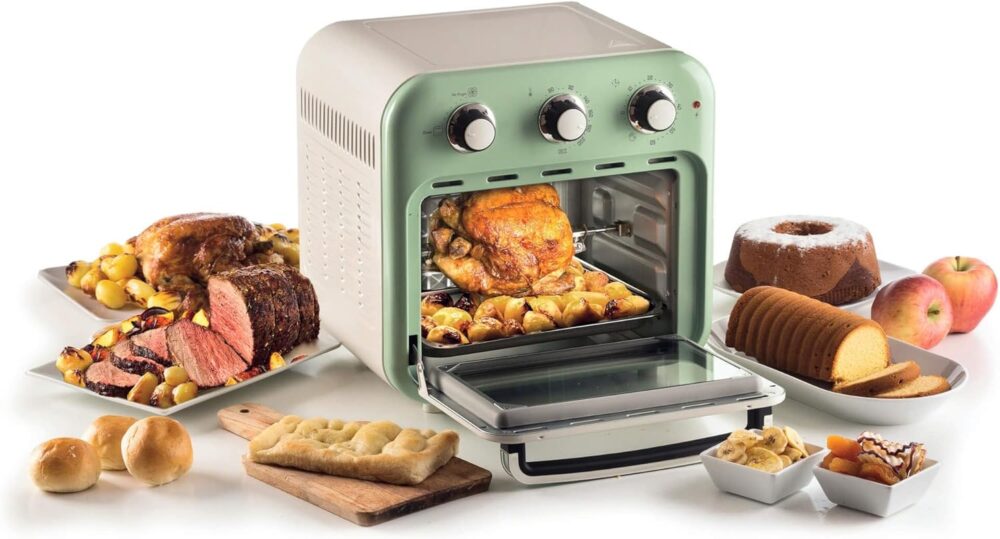 Ariete 4632, Fritadeira 2 em 1, Air Fryer e Forno Elétrico V... | É bom mesmo? Descubra antes de comprar - Image 6