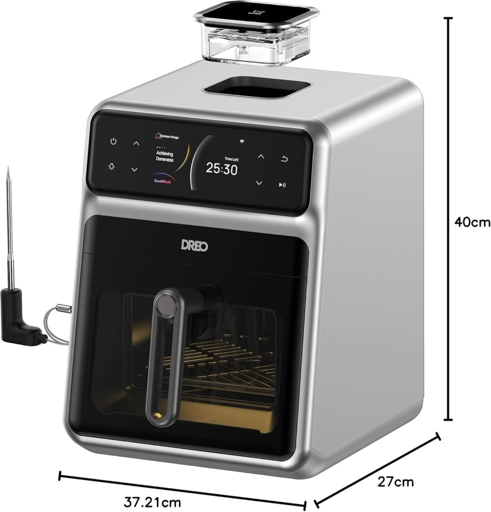 Dreo Frigideira combinada ChefMaker, cozinhe como um profiss... | É bom mesmo? Descubra antes de comprar - Image 9