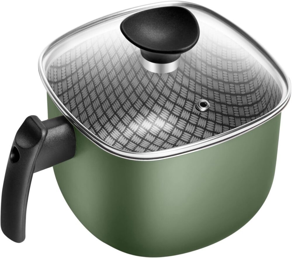 Fervedor Quadrado Patolux 2 Litros Antiaderente Verde