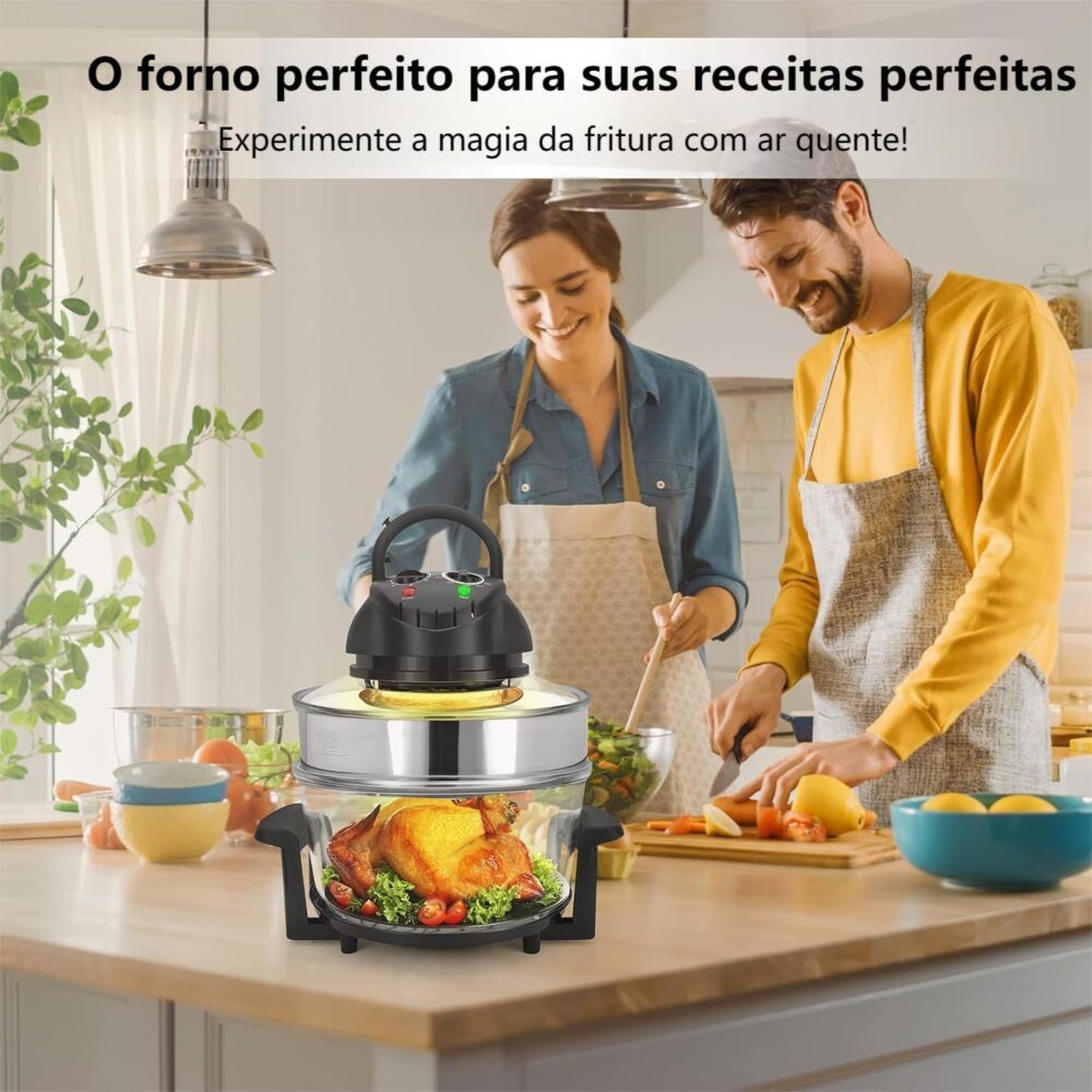 Air Fryer, Air Fryer 110V, Airfryer, Erfray, Air Fry, Ayer F... | É bom mesmo? Descubra antes de comprar - Image 6