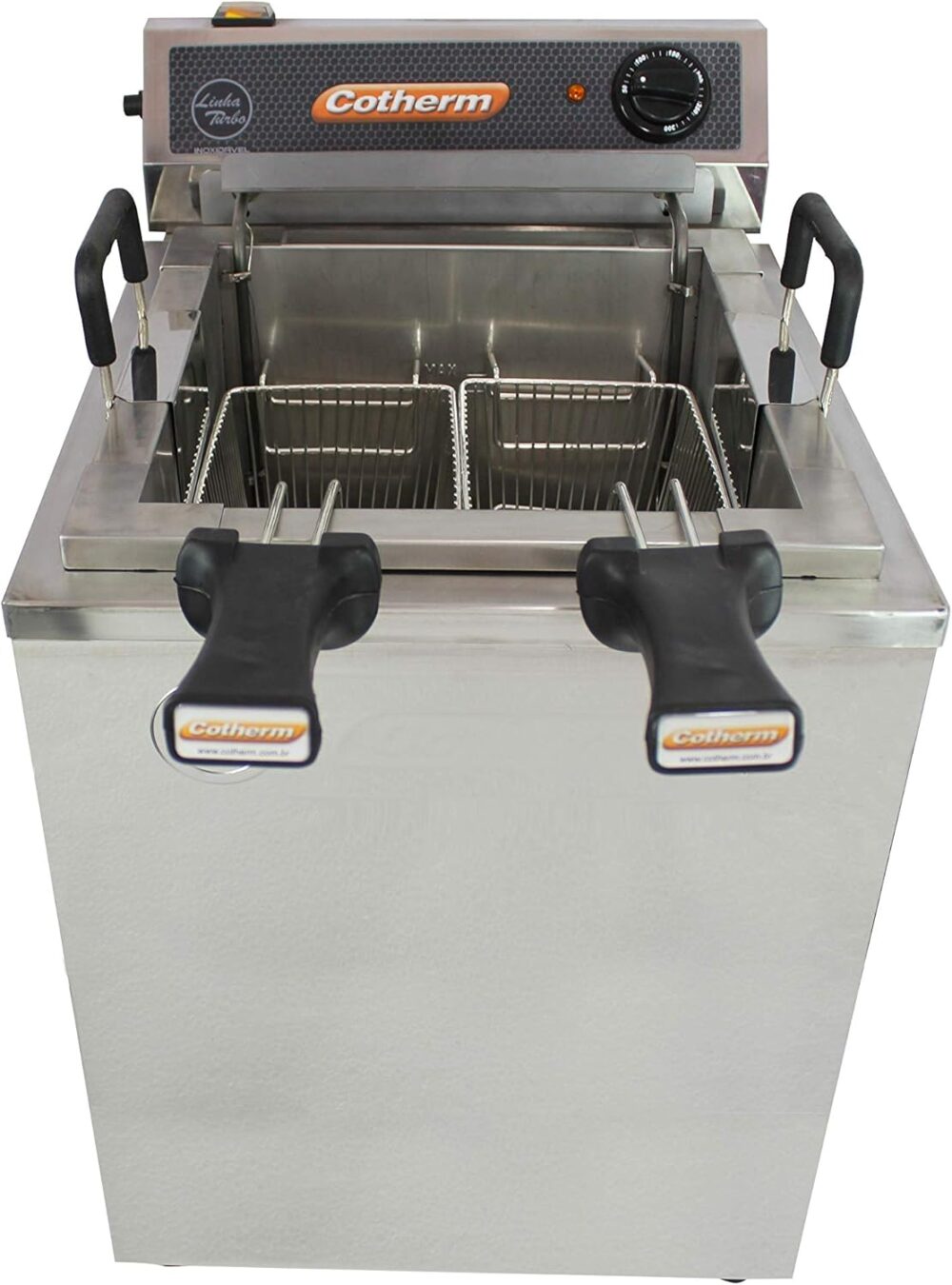 Fritadeira Água E Óleo 25 L Mesa 220 V Cotherm Inox