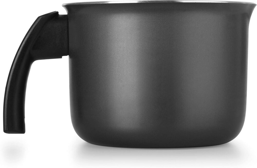 Fervedor Antiaderente Multiflon Aluminio 14cm Preto