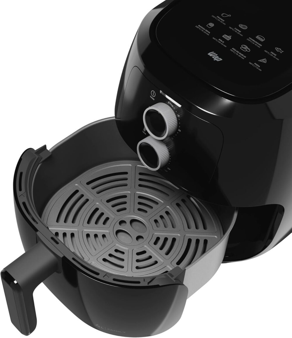 WAP Fritadeira Elétrica Air Fryer FAMILY WAFF2-P 4 Litros, P... | É bom mesmo? Descubra antes de comprar - Image 9