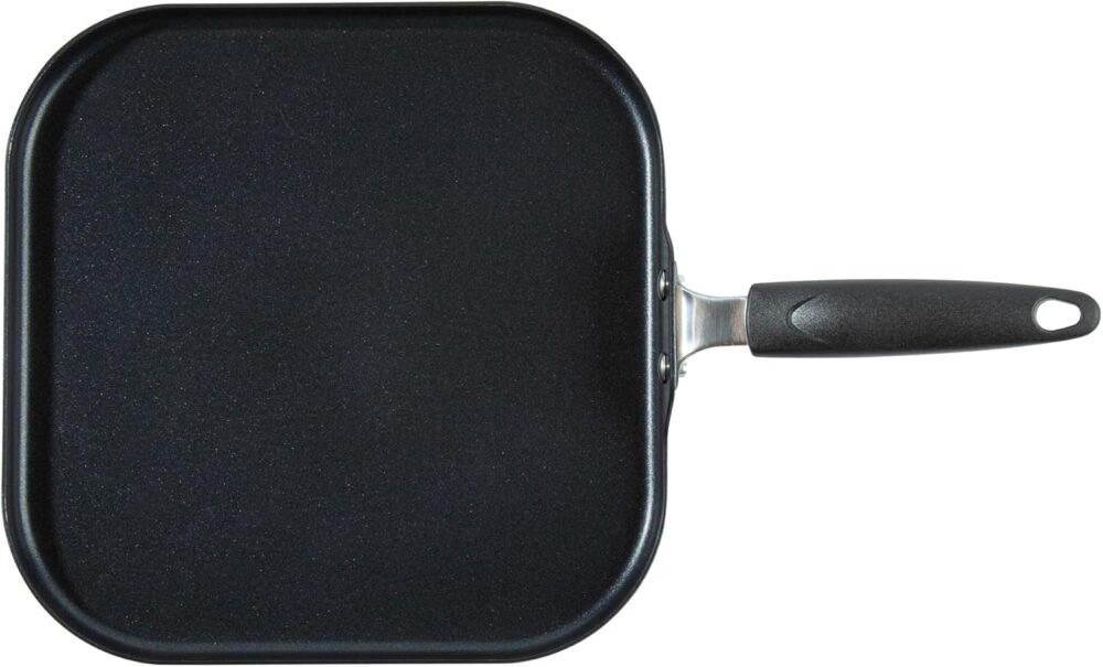Restaurantware -Met Lux Chapa quadrada de 28 cm com alça par... - Image 2