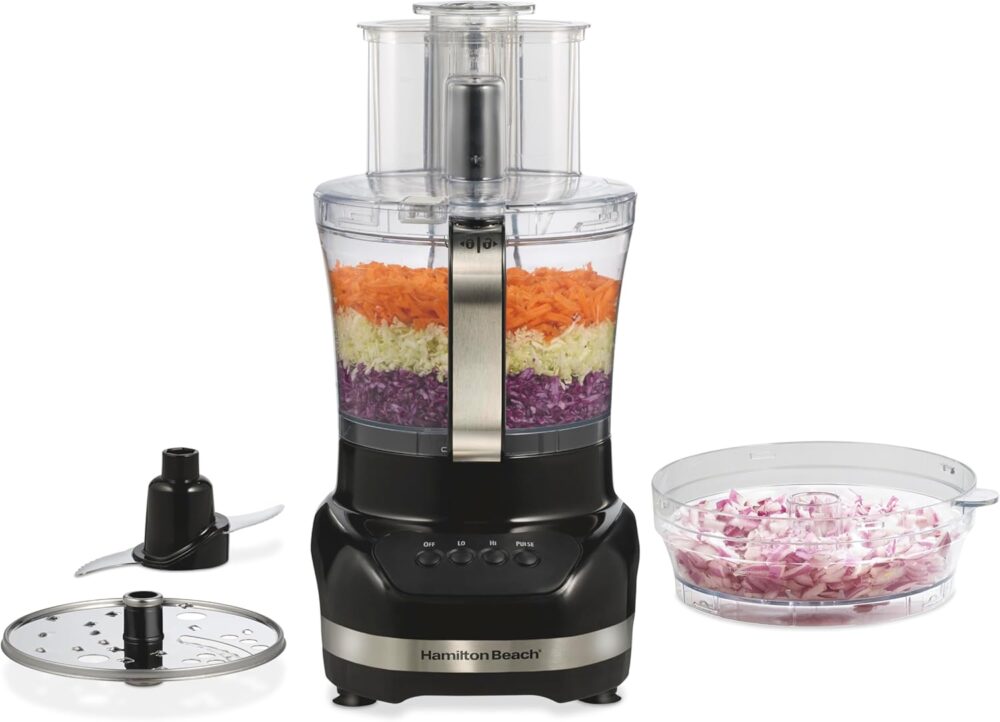 Hamilton Beach Processador de alimentos Big Mouth Duo Plus 1...