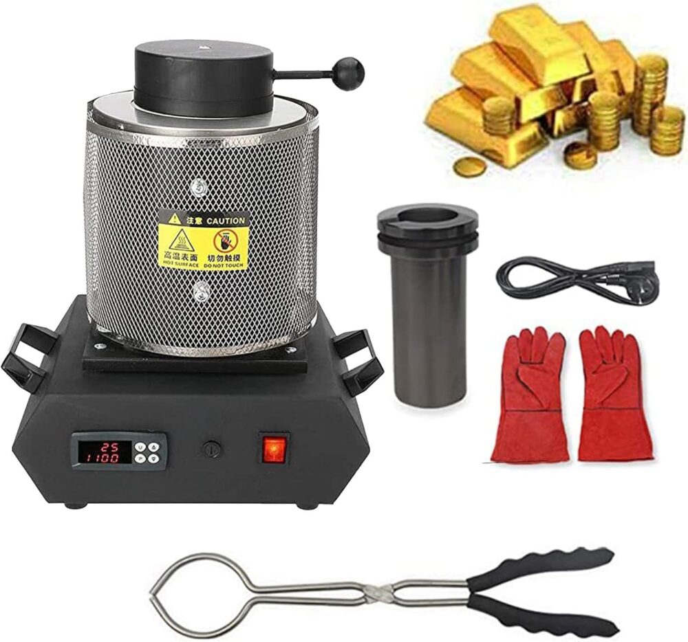 Forno Gold Me 1800W Máquina de forno digital Me 1150°C Máqui...