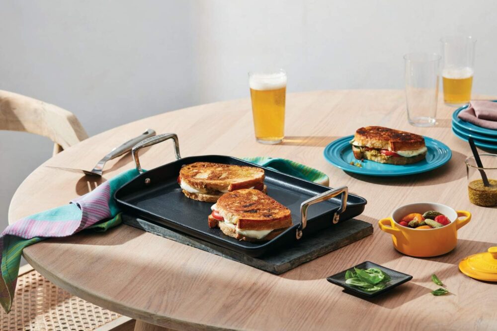 Le Creuset Grelha retangular profissional antiaderente tempe... - Image 2