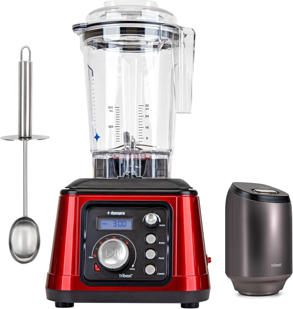 Tribest Liquidificador Dynapro de alta velocidade 2,5HP com ...