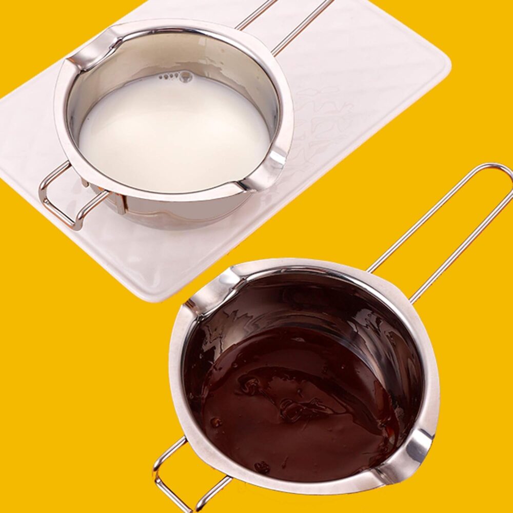 Panela de derretimento de chocolate - banho-maria dupla de 6... - Image 6