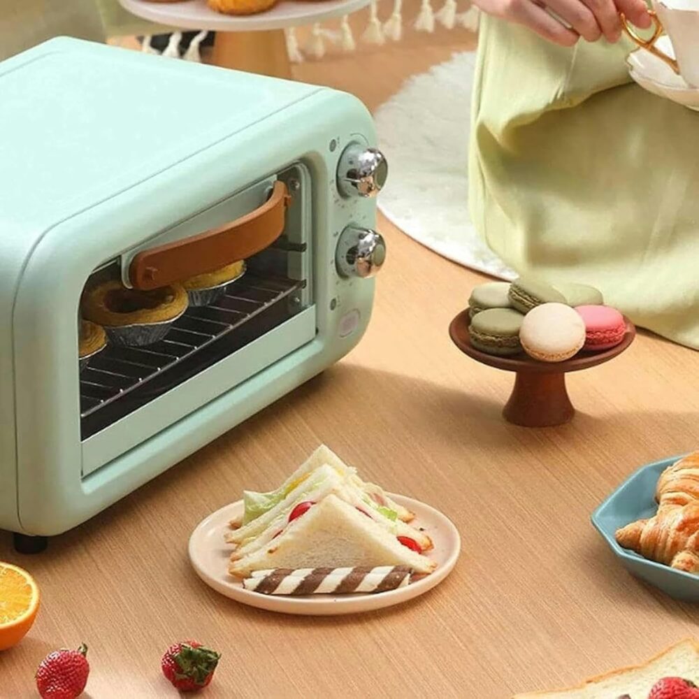 12L Forno De Convecção De Bancada De Jantar, 90-230 ℃ Forno ... - Image 4