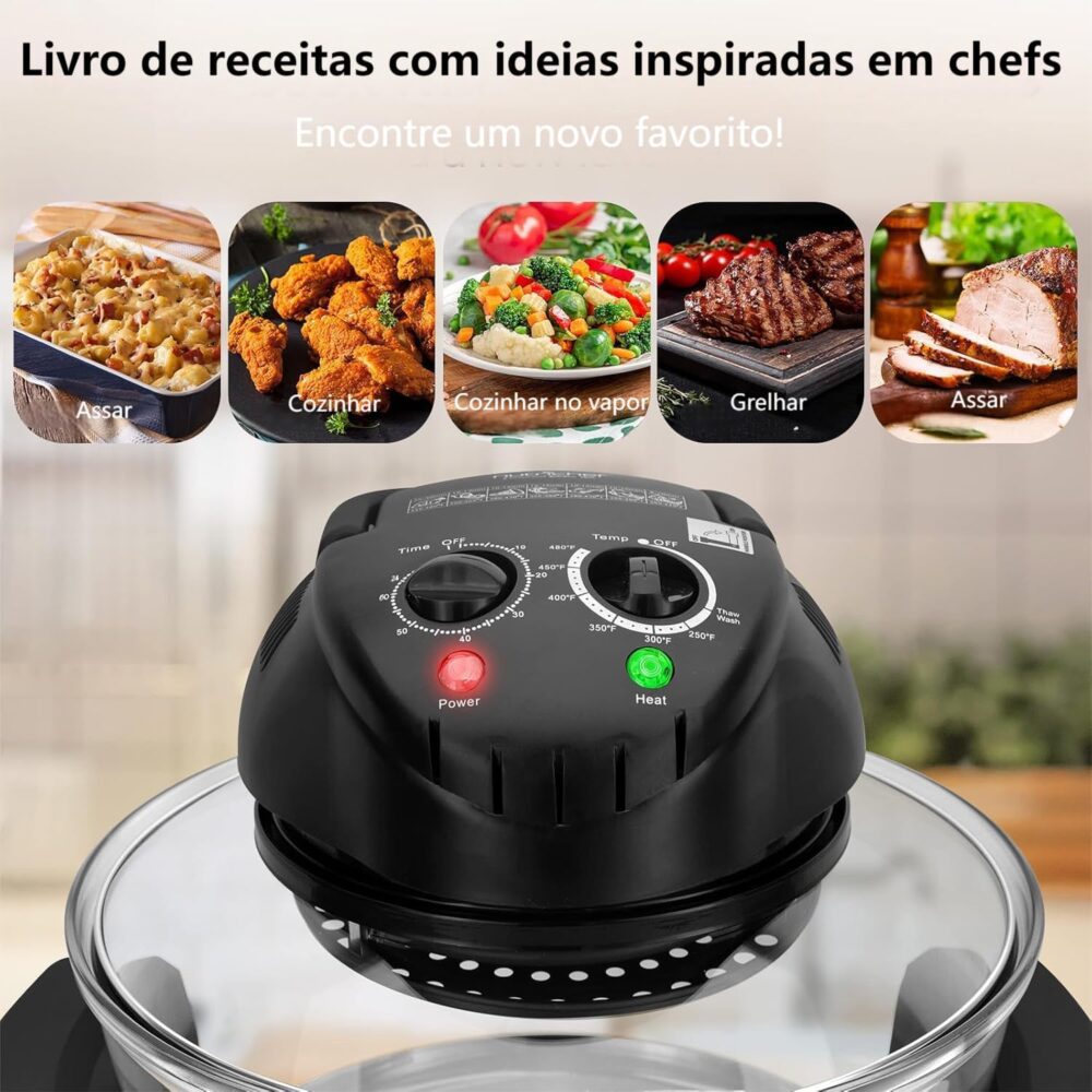 Air Fryer, Air Fryer 110V, Airfryer, Erfray, Air Fry, Ayer F... | É bom mesmo? Descubra antes de comprar - Image 4