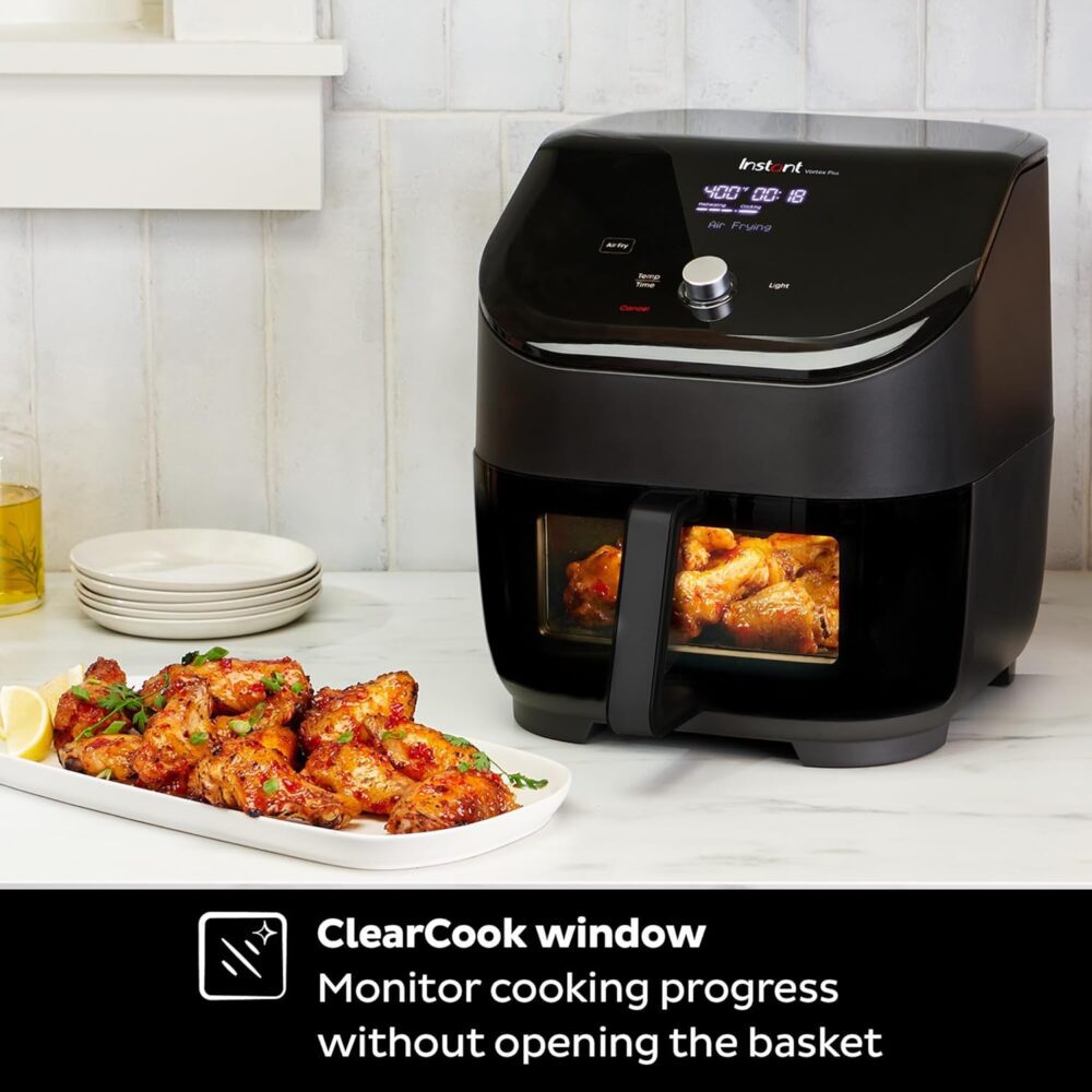 Instant Pot Fritadeira a Ar Instant Vortex Plus 6 Litros com... | É bom mesmo? Descubra antes de comprar - Image 3