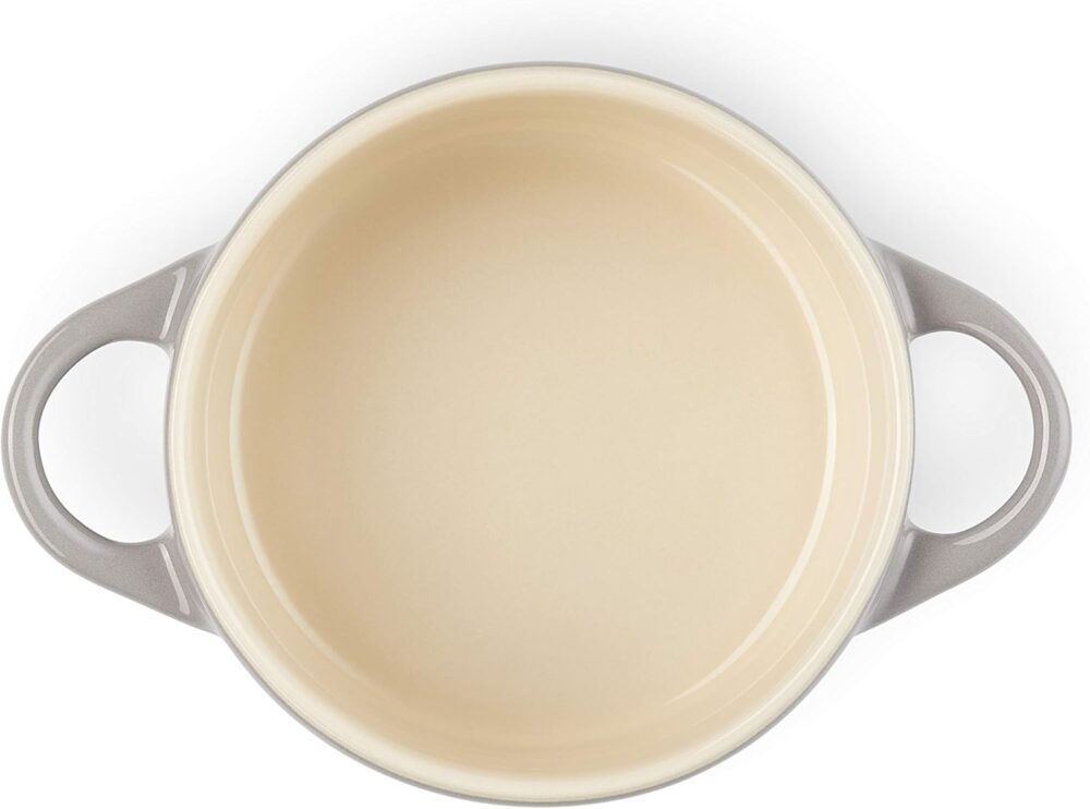 Le Creuset Mini Cocotte 10 cm Cerâmica Flint - Image 5