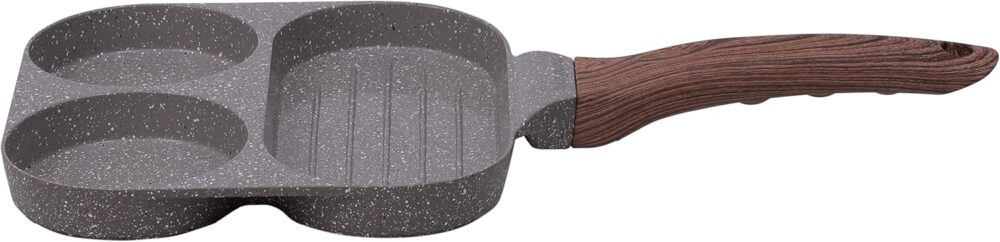 Mimo Style, Frigideira Grill Hambúrguer 3 em 1 em Aço Inox A... - Image 2