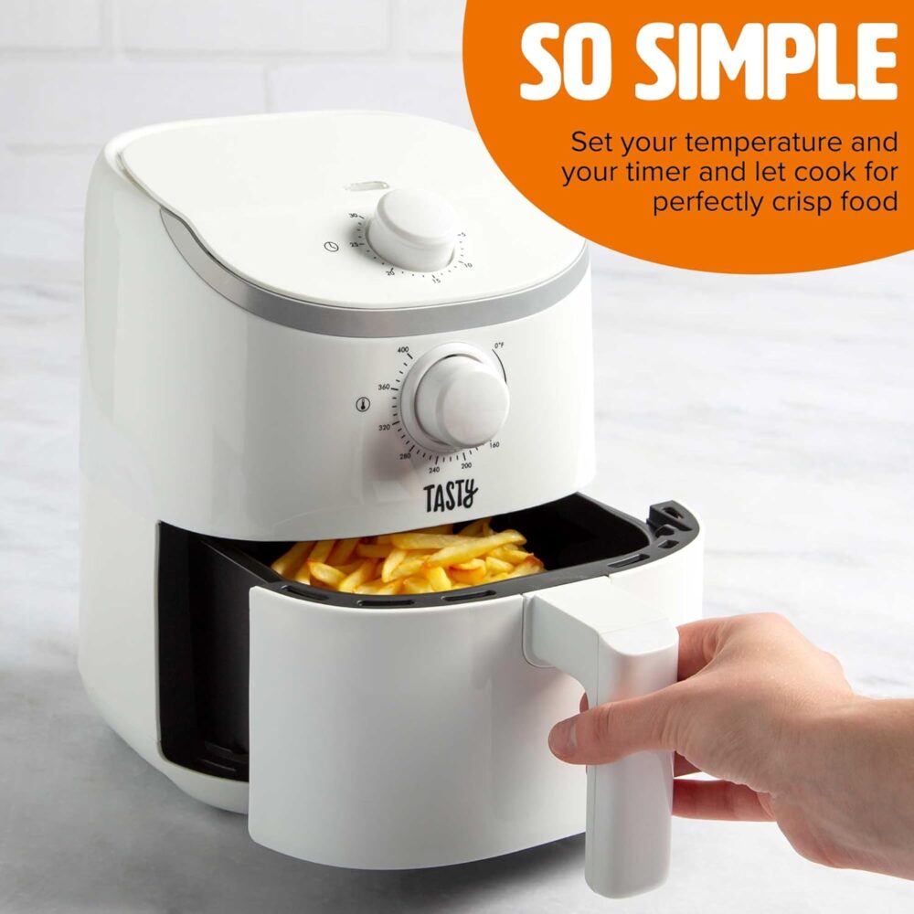 Tasty Air Fryer, 2 litros, branco | É bom mesmo? Descubra antes de comprar - Image 4