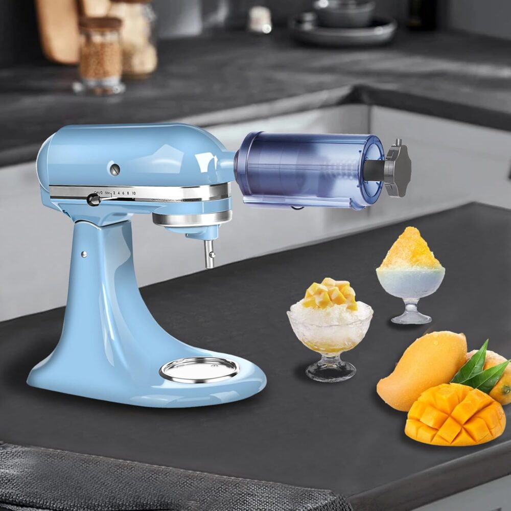 Acessório de gelo raspado para batedeira de cozinha - máquin... - Image 6