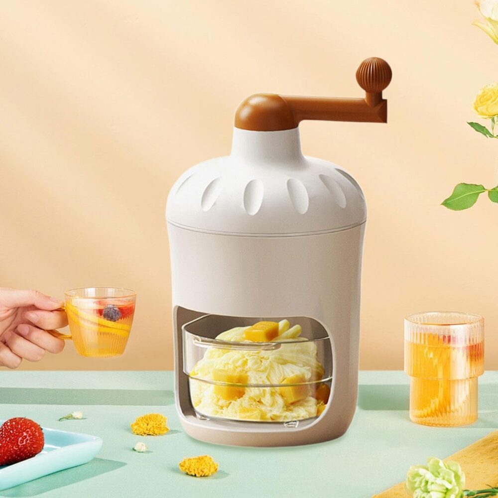SiaBiced Raspador de Gelo Manual para Criar Raspadinhas E Ra... - Image 2