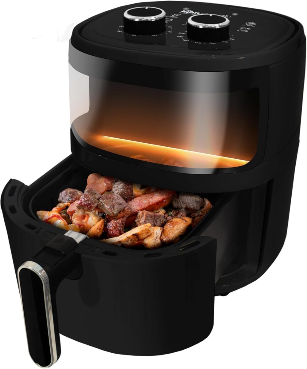 Kian - Air Fryer 5 litros 127V Preto 1800W AF-104 | É bom mesmo? Descubra antes de comprar