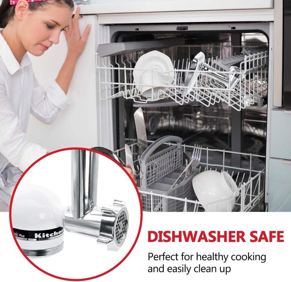 Acessório para moedor de carne compatível com a batedeira Ki... - Image 6