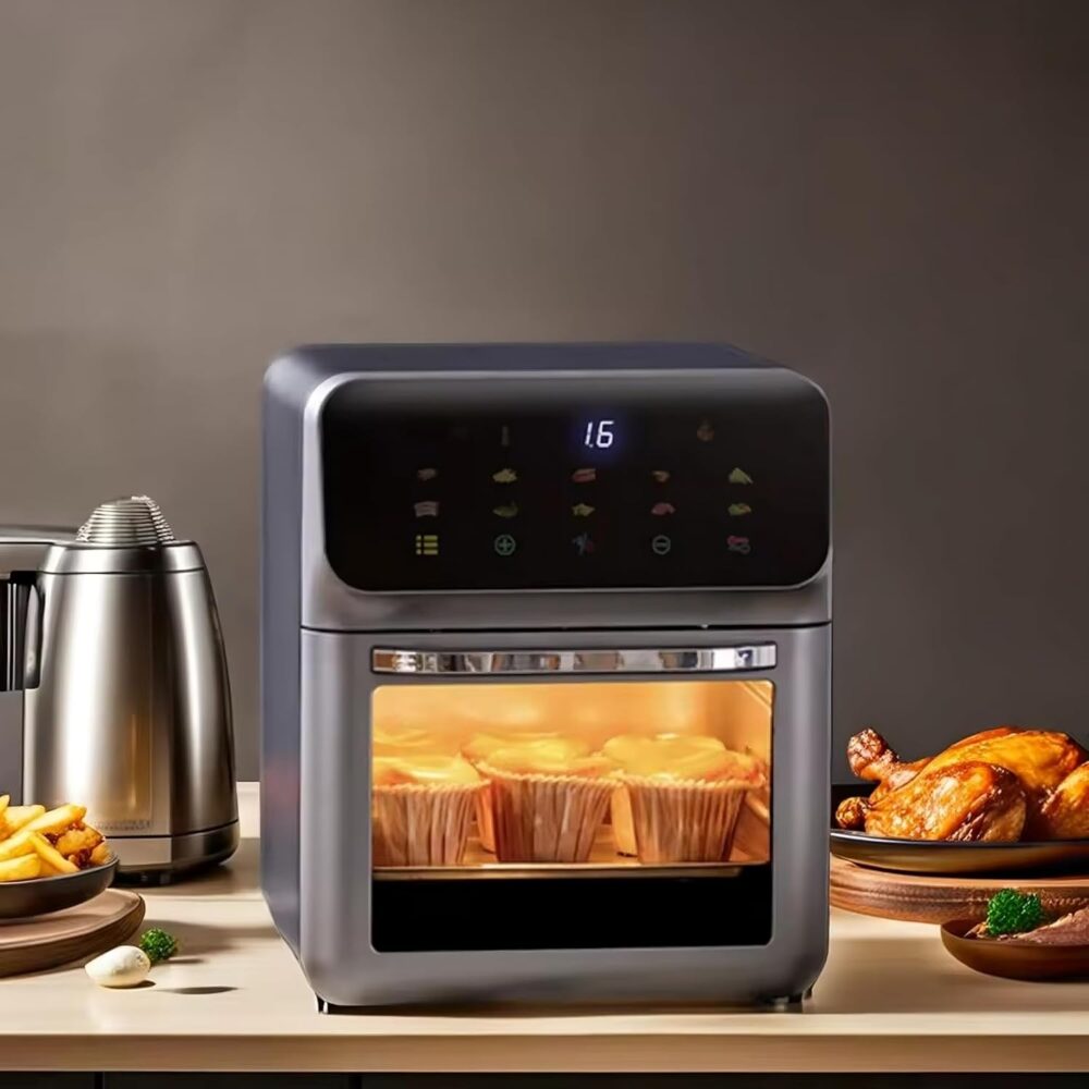 LCK COMÉRCIO E IMPORTAÇÃO Fritadeira Sem Óleo Air Fryer 10l ... | É bom mesmo? Descubra antes de comprar - Image 7
