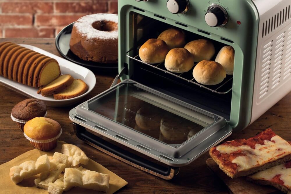 Ariete 4632, Fritadeira 2 em 1, Air Fryer e Forno Elétrico V... | É bom mesmo? Descubra antes de comprar - Image 8