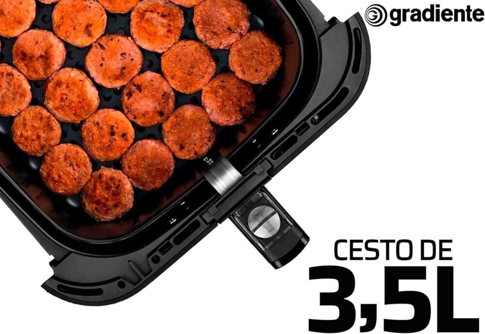 Fritadeira Eletrica Sem Óleo Airfryer 7,6 Litros Grand Prime... | É bom mesmo? Descubra antes de comprar - Image 5