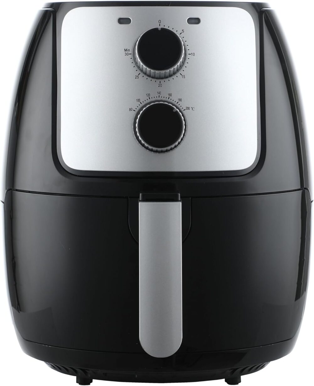 Fritadeira Air Fryer Elétrica KOOKIN 4L sem Óleo com Tempori... | É bom mesmo? Descubra antes de comprar